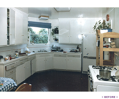 Burlingame Residence - Kitchen Before