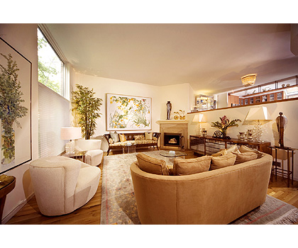 Bronxville Townhouse - Living Room