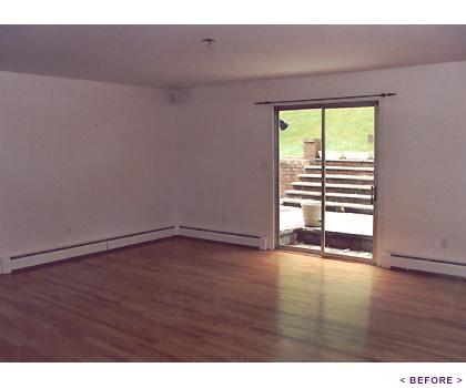 Bronxville Residence - Dining Room Before