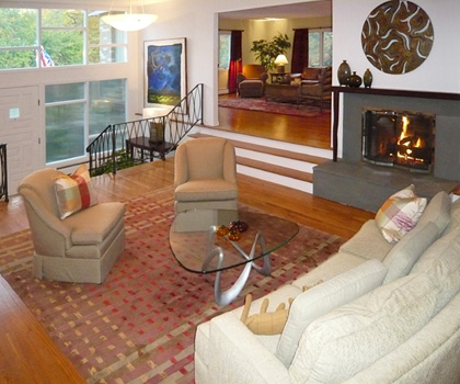 Bronxville Residence - Living Room