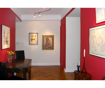 NYC Studio Apartment - Foyer Gallery