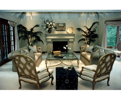 San Rafael Residence - Living Room