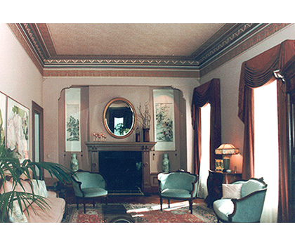 Victorian Residence - Living Room